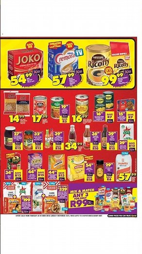 Shoprite - Western Cape - Shoprite Price Store Opening Bredasdorp 30/10 - 09/11