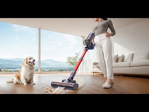 Buture BP20 Advanced Cordless Vacuum Cleaner 600W 50KPA with 60 Mins Runtime