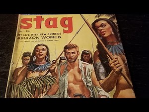Stag Magazine Sept. 1957
