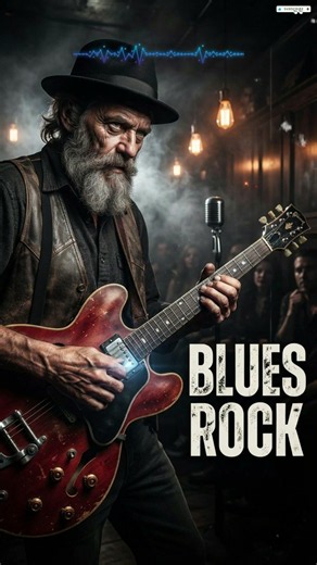 Blues Rock 🔥 Hard Rockin’ Blues | Inspired by ZZ Top