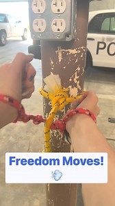 2.9K views | Untangle stuck hands with this easy rope maneuver | The Vu Videos | Facebook