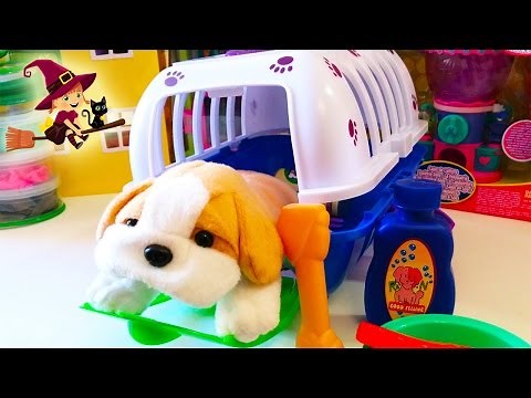 Juguete de Transportin para Perros | Perritos de peluche
