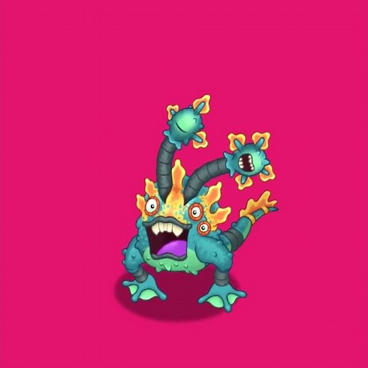 Gaddzooks Hot Pink Screen 2 [Mech Islet] | My Singing Monsters