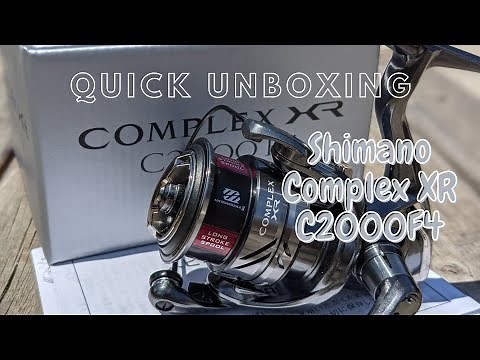 UNBOXING: 2021 Shimano Complex XR C2000F4