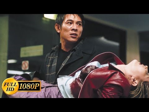 Jet Li battles corrupt Paris police officers in an orphanage / Kiss of the Dragon (2001)