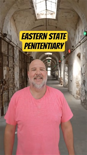 Eastern State Penitentiary: You CAN'T MISS The World’s FIRST "Penitentiary"