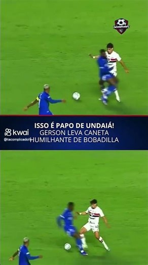 Gerson is carrying a pen.