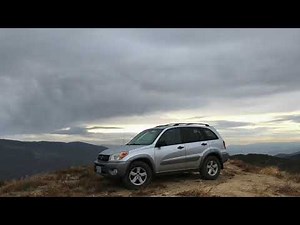 2004 Toyota RAV4 AWD off road mud snow sand dirt test review 4wd 4x4 SUV 2.4L manual transmission
