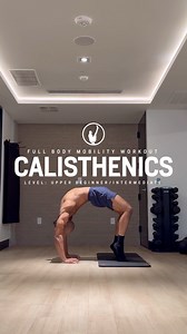 1.1M views · 23K reactions | Full Body Calisthenics Mobility Workout | STRIQfit | Facebook