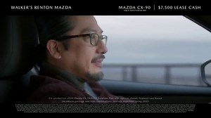 2024 Mazda CX-90 TV Spot, 'In Harmony' Featuring Hiroyuki Sanada, Song by Matt Abeysekera [T2]