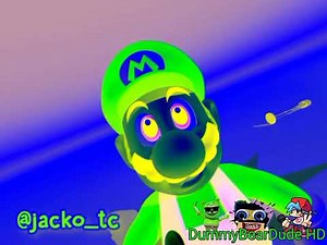 Gummy Bear Super Mario Bros Effects (Preview 2 Effects)