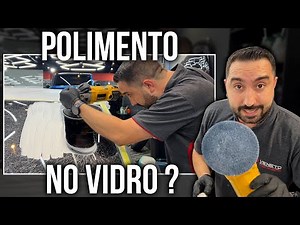 DESCOBRI UM NOVO MÉTODO DE POLIMENTO EM VIDROS | Veja se Funcionou