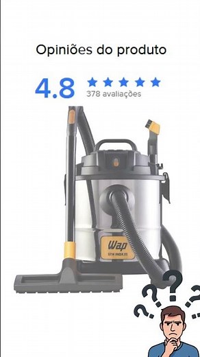 “TOP 5 aspiradores custo-benefício 😳” #casa #eletrodomesticos #dicas