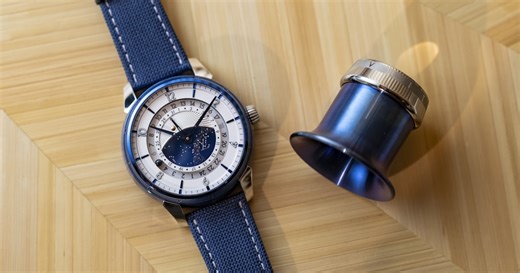 Introducing: The Louis Vuitton X De Bethune LVDB-03 Louis Varius Project Is A Star Studded Collaboration For A Wild Watch And Clock