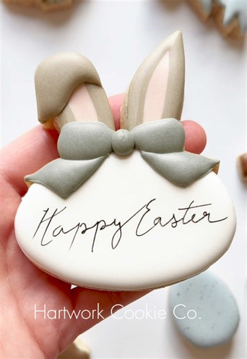 🐰It’s the final day of the Easter cutter launch sale! We are buried in snow here in CT, but Easter prep is in full swing! Thank you for all your orders and love on this year’s collection🫶🏻 You can use code EASTER2026 for $5 off your order of physical cookie cutters - available at HartworkCookieCo.com (link in bio) 📌Those of you on my email list can take advantage of an extra deal, so be sure to check out Friday’s newsletter for details. (You can still subscribe using the link in my bio) 🐰Bu