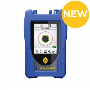 FIBERMASTER FIBRE OPTIC POWER METER / LIGHT SOURCE