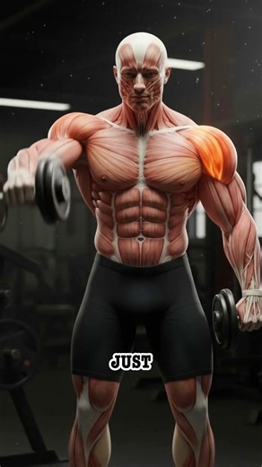 Build 3D Shoulders With ONLY Dumbbells 💪