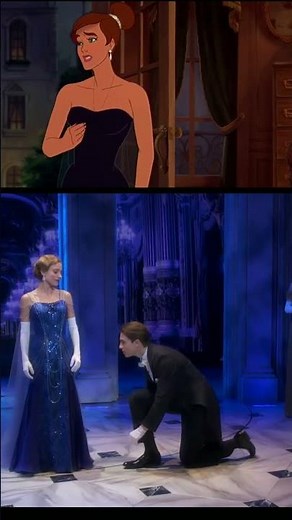 Anastasia • Movie vs Broadway Musical • Once upon a December #broadway #musical #anastasia
