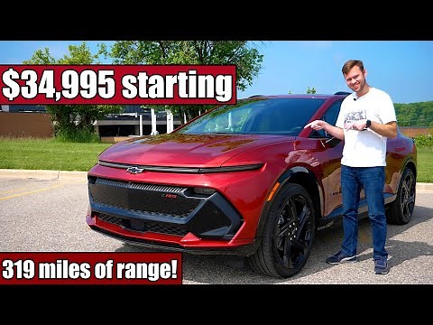 Review: 2024 Chevrolet Equinox EV - The Best EV Value in America