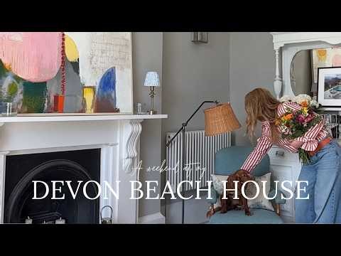 DEVON BEACH HOUSE WEEKEND | HOME & GARDEN