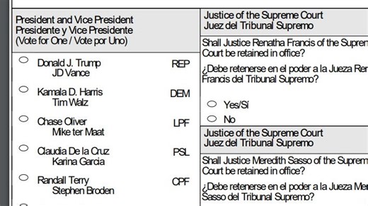 Want to see a sample ballot before you vote in Florida? Here's where to find one
