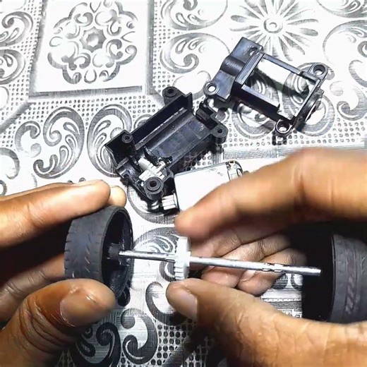 repair my RC car engine #experiment #tTechno gamer #dcmotor very easy to make it #rcdriver