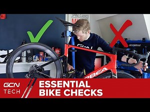 Essential Bike Checks Before Riding Outside | GCN Tech Monday Maintenance