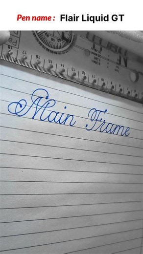 Cursive copperplate script. #calligraphy #lettering #art #explore #reels #explorepage | Ink Space