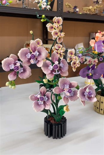 Create Your Own Gentle Moment with Block Flowers