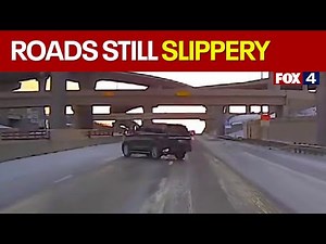 DFW Road Conditions: Why you should wait to drive today