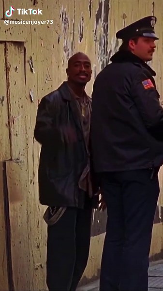 Iconic Tupac Middle Finger Photo