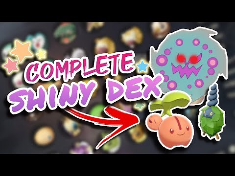 I COMPLETED THE LIVING SHINY DEX IN POKEMON LEGENDS ARCEUS