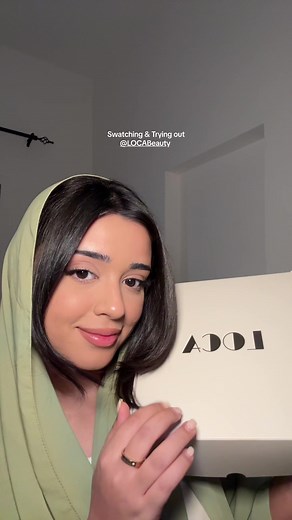 Sheer Makeup Swatching & Trying Out @LOCABeauty