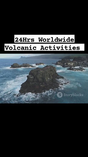 26 reactions | Breaking: 24-hour volcano hotspots — urgent ticker...