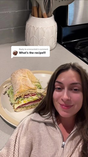 Italian Grinder Sandwich Recipe with a Twist