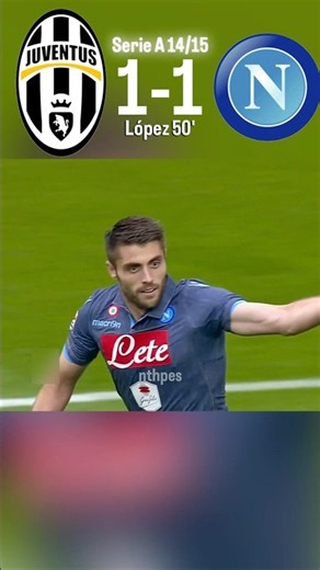 Juventus Vs Napoli Serie A 14/15 #navratri2026