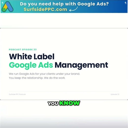 White Label Google Ads: Agency Growth Strategy Revealed! #shorts