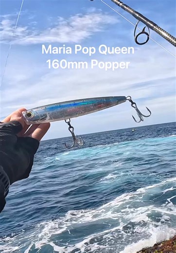 Kingfish Topwater Strikes: Epic Shore Fishing Action