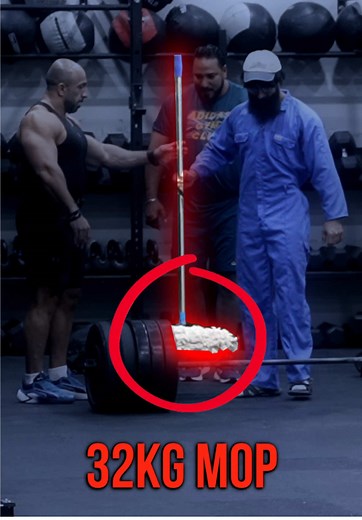 Anatoly the Crazy Gym Cleaner: A Unique Workout Experience