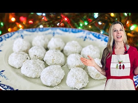 Russian Tea Cakes | Snowball cookie recipe ⛄️