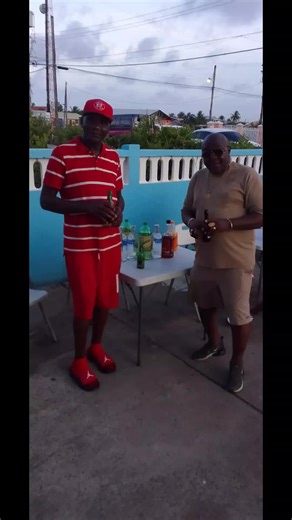 Father's day back yard party .tb