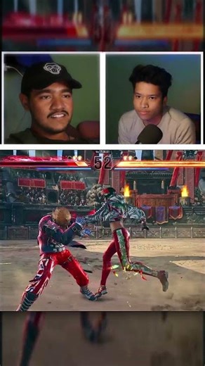 THAT ONE SPAMMER FRIEND #shorts #tekken8 #co op #4k