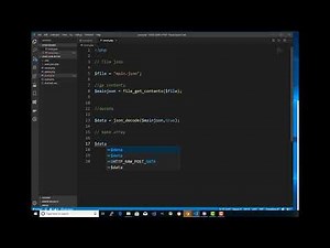 How to make JSON CRUD in PHP 03 Insert Function