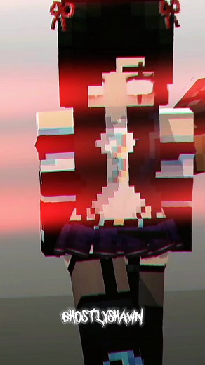 Hairobrine Genderbend Animation in Minecraft