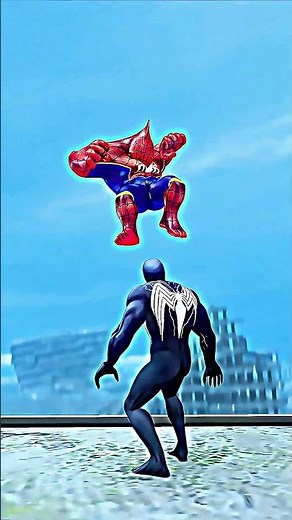 Spider-Man vs Venom: Ultimate Battle! 🕸️ #SpiderMan #Venom #Action