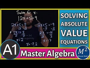 Solving Absolute Value Equations – Real-Life Tolerance & Modeling Made Easy