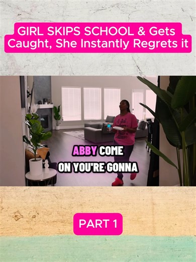 Girl Skips School and Gets Caught: A Lesson Learned
