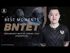 Pro Player Indonesia GEN G BnTeT Highlights DreamHacks Masters Spring | SPIN Esports
