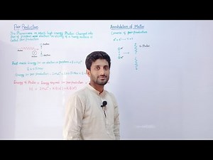 pair production class 12 physics, annihilation of matter class 12, chapter 19 dawn of modern physics