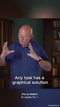 NeuroGraphica®. Principle #7 Any task has a graphical solution.